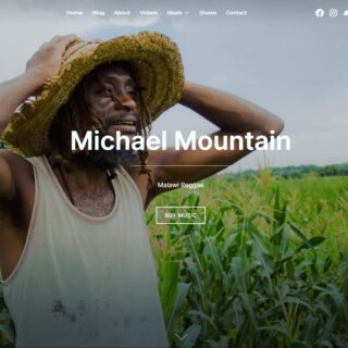 I've got a new website! michaelmountainmusic.com